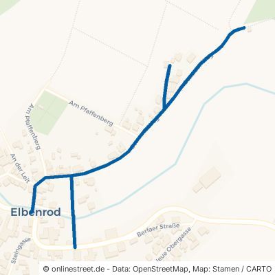 Ottrauer Weg Alsfeld Elbenrod 