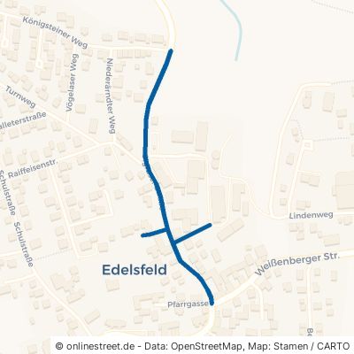 Sigraser Straße Edelsfeld 