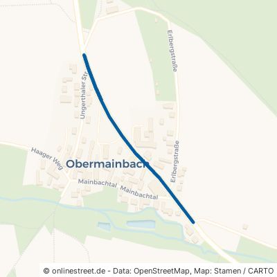 Ottersdorfer Str. Schwabach Obermainbach 