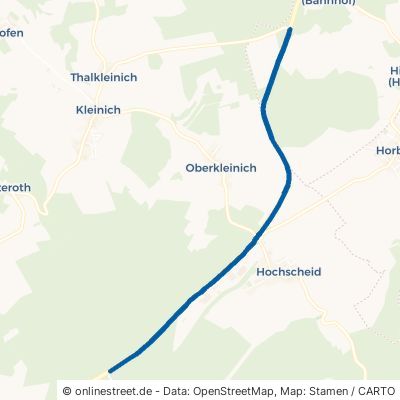 Hunsrückhöhenstraße Hochscheid 