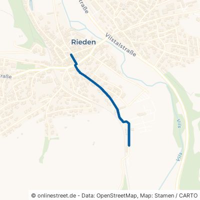 Vilshofener Straße Rieden 
