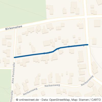 Dahlienweg Wölpinghausen Wiedenbrügge 