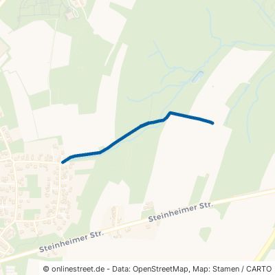 Wiesenweg Horn-Bad Meinberg Horn 
