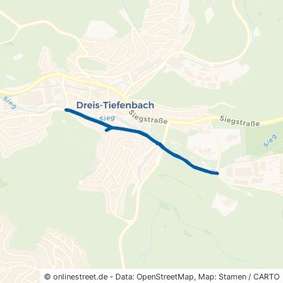 Austraße Netphen Dreis-Tiefenbach 