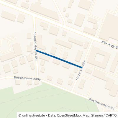 Franz-Schubert-Straße Limburg an der Lahn 