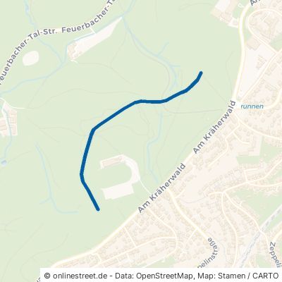Hasenäckerweg Stuttgart Kräherwald 