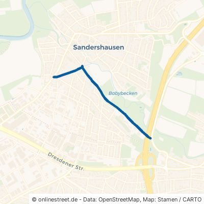 Heiligenröder Straße Niestetal Sandershausen 