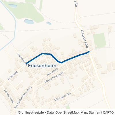 Hauptstraße Friesenheim 