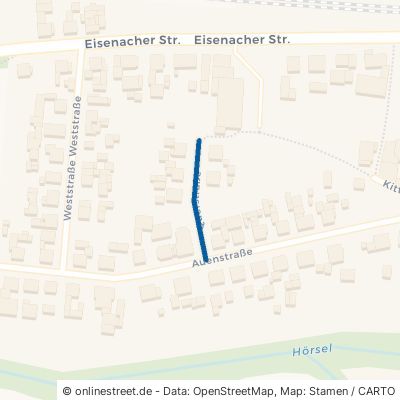 Querstraße Hörsel Winterstein 