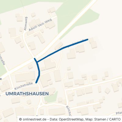 Humprehtstraße Frasdorf Umrathshausen 