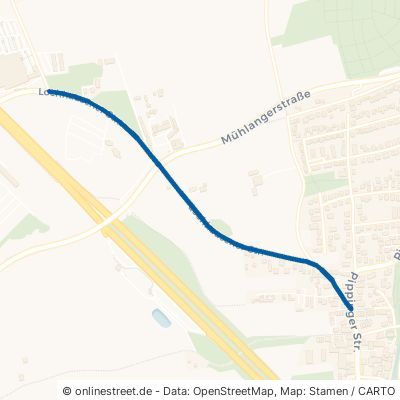 Lochhausener Straße München Pasing-Obermenzing 