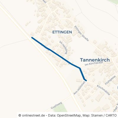 Furtweg Kandern Tannenkirch 