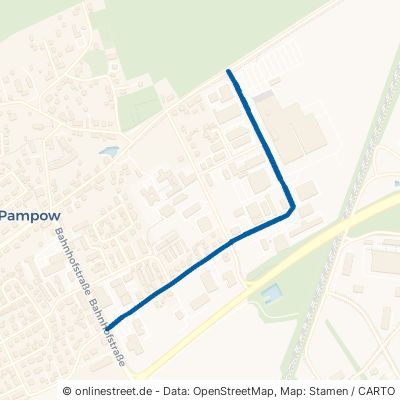 Ahornstraße Pampow 