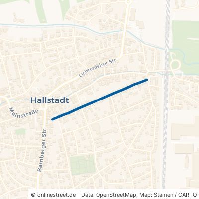 Grabenstraße Hallstadt 
