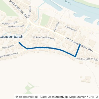 Obere Siedlungsstraße 97753 Karlstadt Laudenbach 