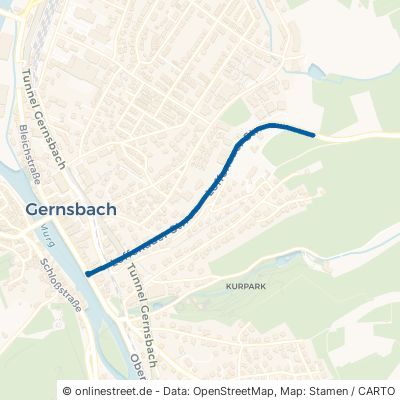 Loffenauer Straße Gernsbach 