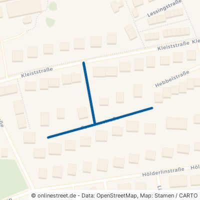 Fontanestraße Quickborn 