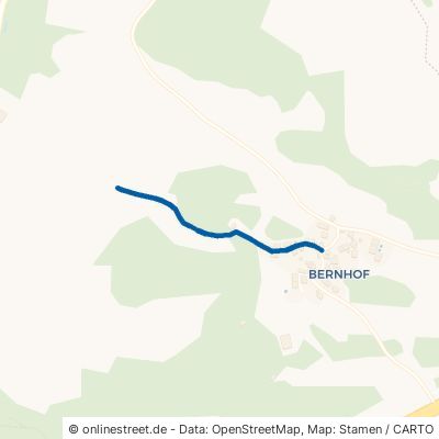 Achtelweg Schnaittach Bernhof 