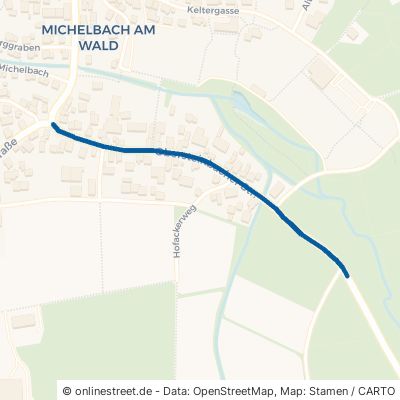 Obersteinbacher Straße Öhringen Michelbach 