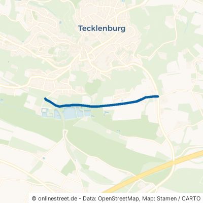 Königstraße Tecklenburg 