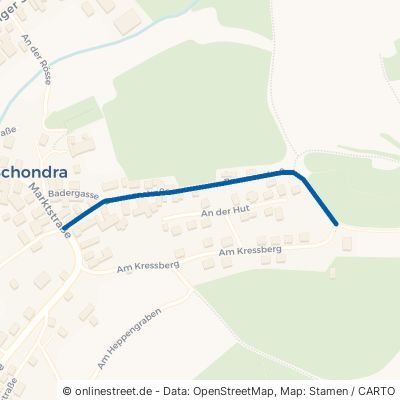 Brunnenstraße Schondra 