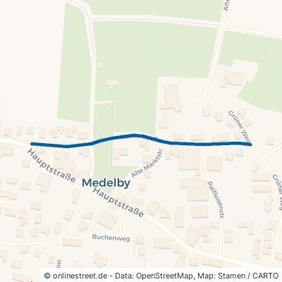 Norderstraße Medelby 