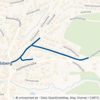 Kirchstraße Olsberg 