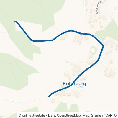 Ortsstraße Wald Kolmberg 