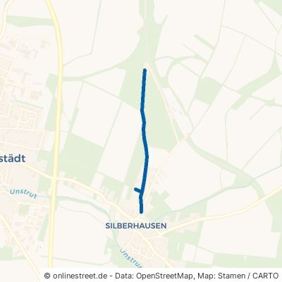 Triftweg Dingelstädt Silberhausen 
