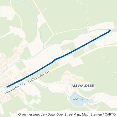 Jägerweg Murrhardt Fornsbach 