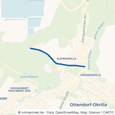 Bergstraße Ottendorf-Okrilla 