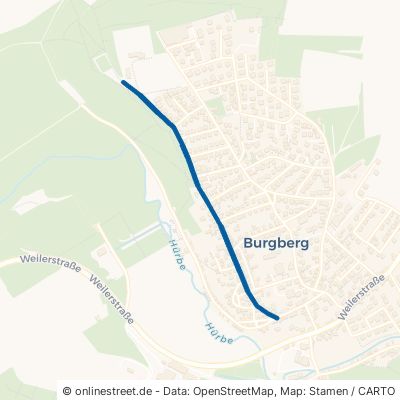 Stettbergstraße Giengen an der Brenz Burgberg 