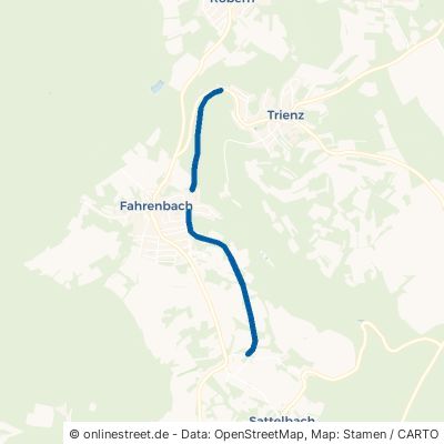 Wanderbahn 74864 Fahrenbach 