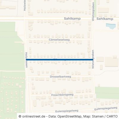 Elfenweg Hannover Sahlkamp 