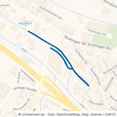 Kanalstraße 73066 Uhingen 
