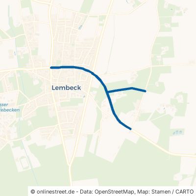 Lippramsdorfer Straße Dorsten Lembeck 