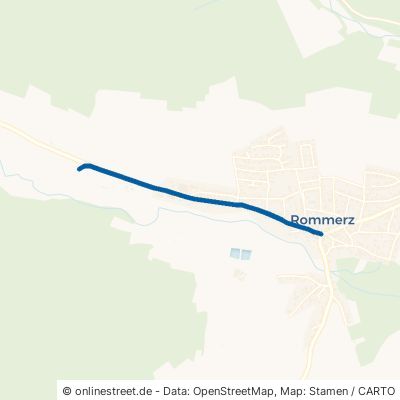 Hauswurzer Straße Neuhof Rommerz 