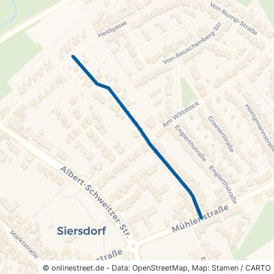 Heinrich-Franken-Straße Aldenhoven Siersdorf 