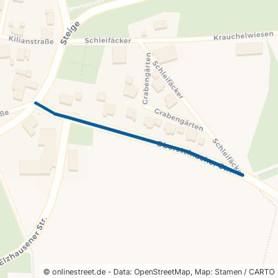 Obersteinacher Straße 74542 Braunsbach Orlach 