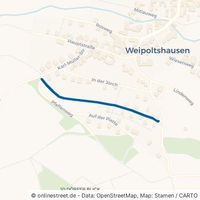 Unterm Pfaffenweg 35102 Lohra Weipoltshausen 