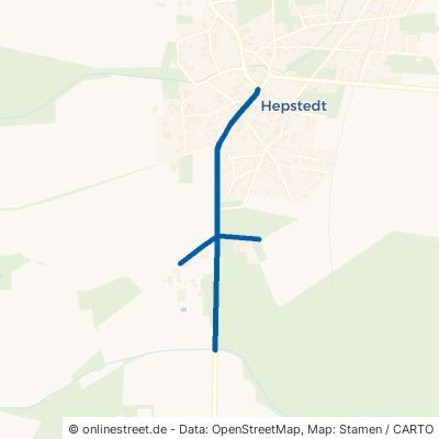 Tarmstedter Straße Hepstedt 