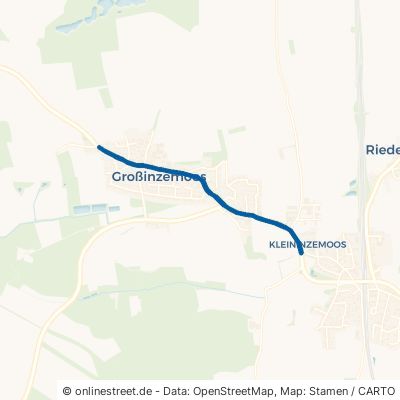 Indersdorfer Straße Röhrmoos Großinzemoos 