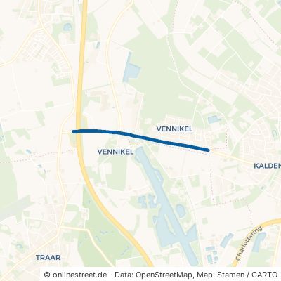 Kaldenhausener Straße Moers Vennikel 