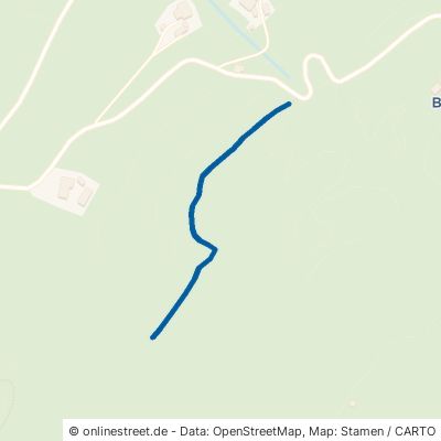 Forstweg Schachen Rettenberg 