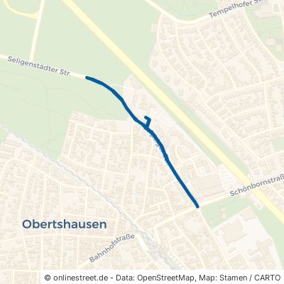 Leipziger Straße Obertshausen Hausen 