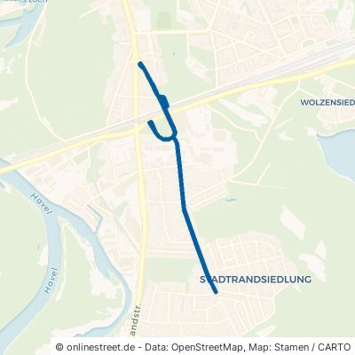 Grünauer Weg Rathenow 