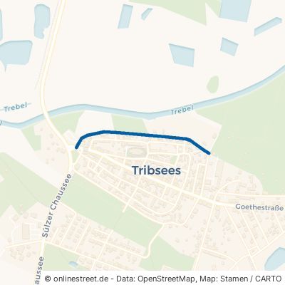 Nordquebbe Tribsees 