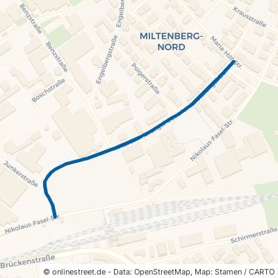 Martin-Vierengel-Straße Miltenberg 