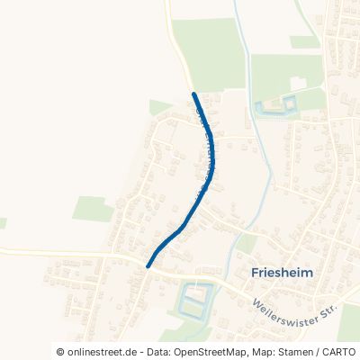 Graf-Emundus-Straße Erftstadt Friesheim 