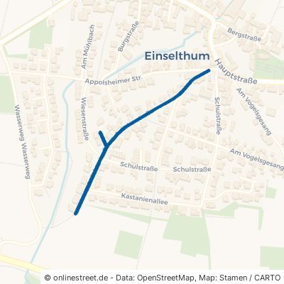 Lahräckerstraße Einselthum 